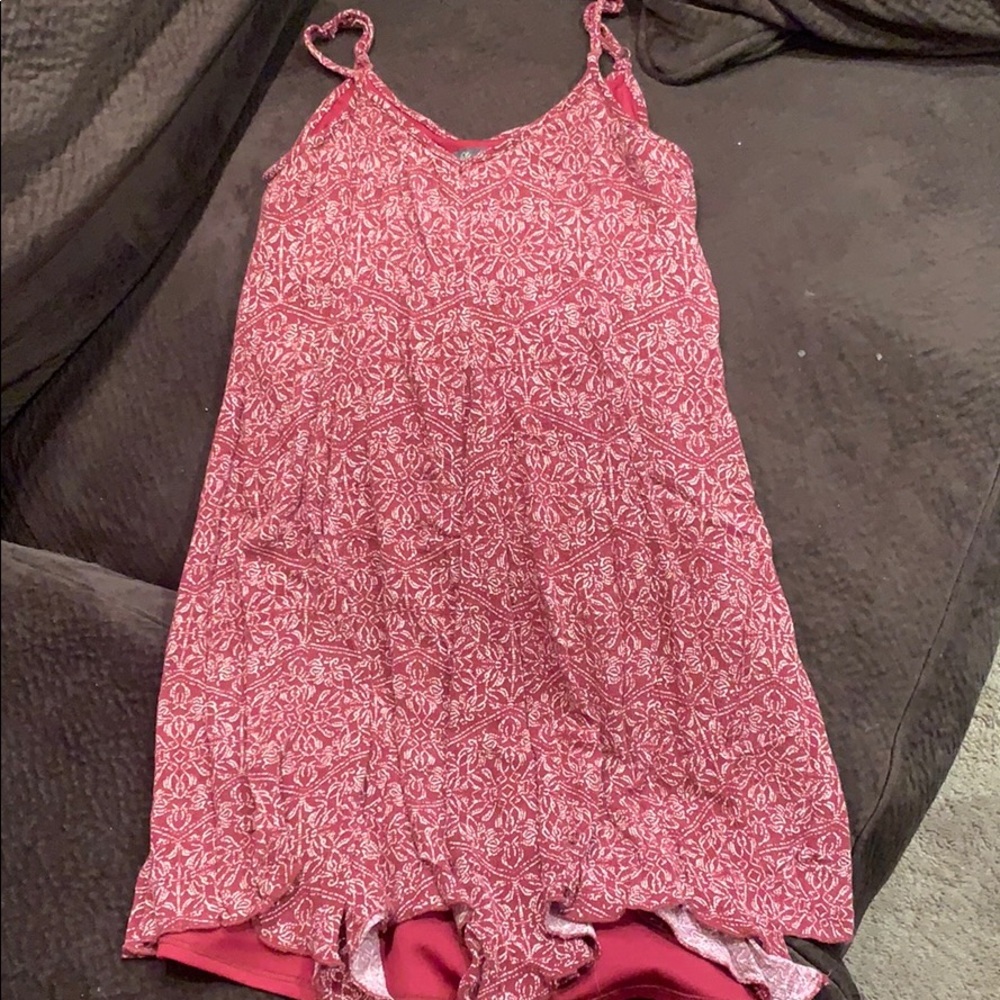 Very flowy dress